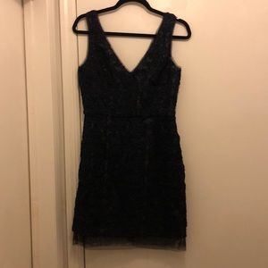 BCBG Dark Midnight Dress